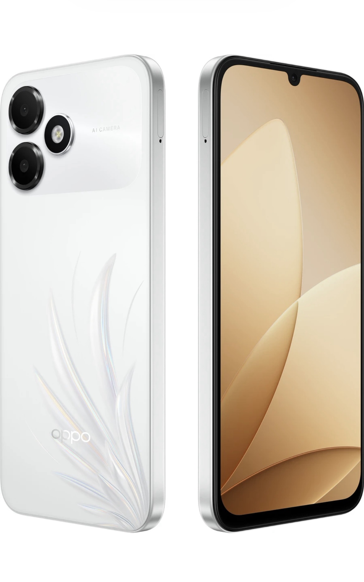 OPPO A6c 4G Smartphone – 4GB RAM, 64GB Storage - Feather White - Image 17