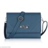 Altair Women's Solid Flap Sling Bag for Women | Stylish Crossbody Sling Purse with Magnetic Flap Closure | Adjustable Shoulder Strap | Multi-Compartment Ladies Handbag for Office, College, Shopping, Travel & Daily Use - Thumbnail Image 1