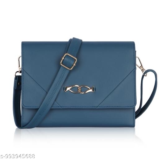 Altair Women's Solid Flap Sling Bag for Women | Stylish Crossbody Sling Purse with Magnetic Flap Closure | Adjustable Shoulder Strap | Multi-Compartment Ladies Handbag for Office, College, Shopping, Travel & Daily Use - Image 1