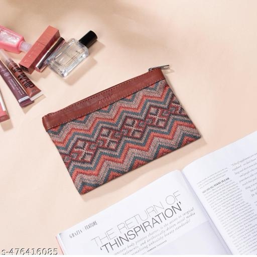 Zouk Gwalior Weaves Classic Utility Pouch* - Image 4