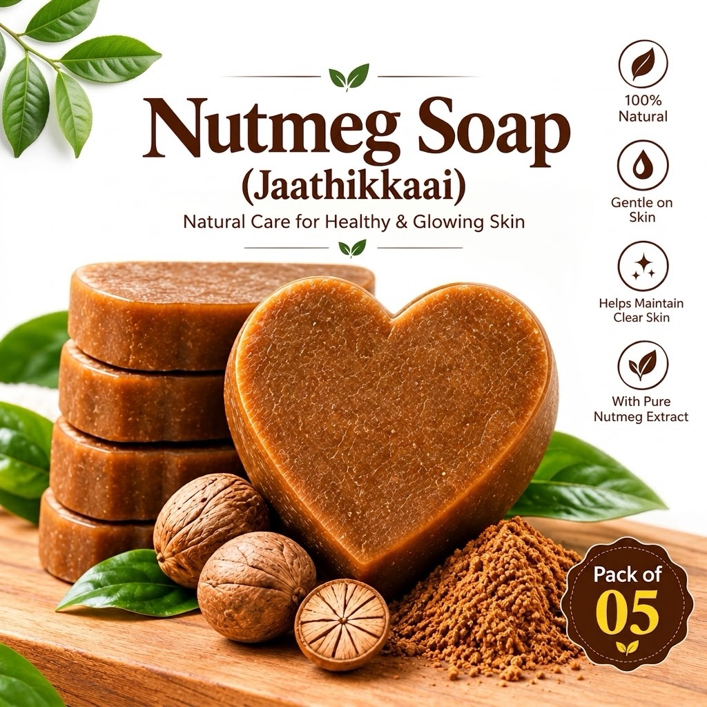 Netmeg Soap (Jaathikkaai) - 05 - Image 1