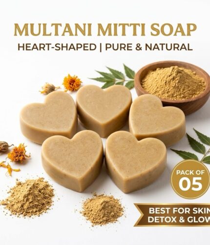 Multani Mitti Soap Pack of 05