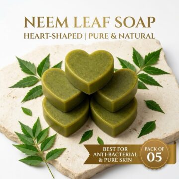 Neem Leaf Soap Pack of - 05