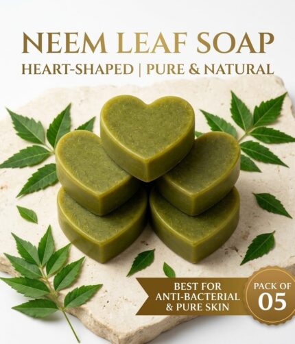 Neem Leaf Soap Pack of - 05