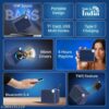 Ptron Funk Rap Mini Bluetooth Speaker with Enticing Sound - Thumbnail Image 2