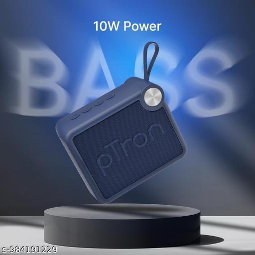 Ptron Funk Rap Mini Bluetooth Speaker with Enticing Sound - Image 4