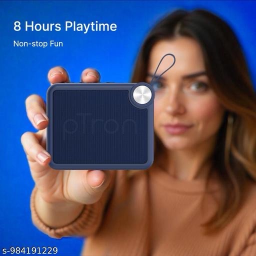 Ptron Funk Rap Mini Bluetooth Speaker with Enticing Sound - Image 3