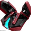 HOPPUP Xo6 Gaming Earbuds with 35MS Low Latency, RGB LED, 13MM DRIVERS & 50H PlayTime Bluetooth (Red, True Wireless) - Thumbnail Image 1