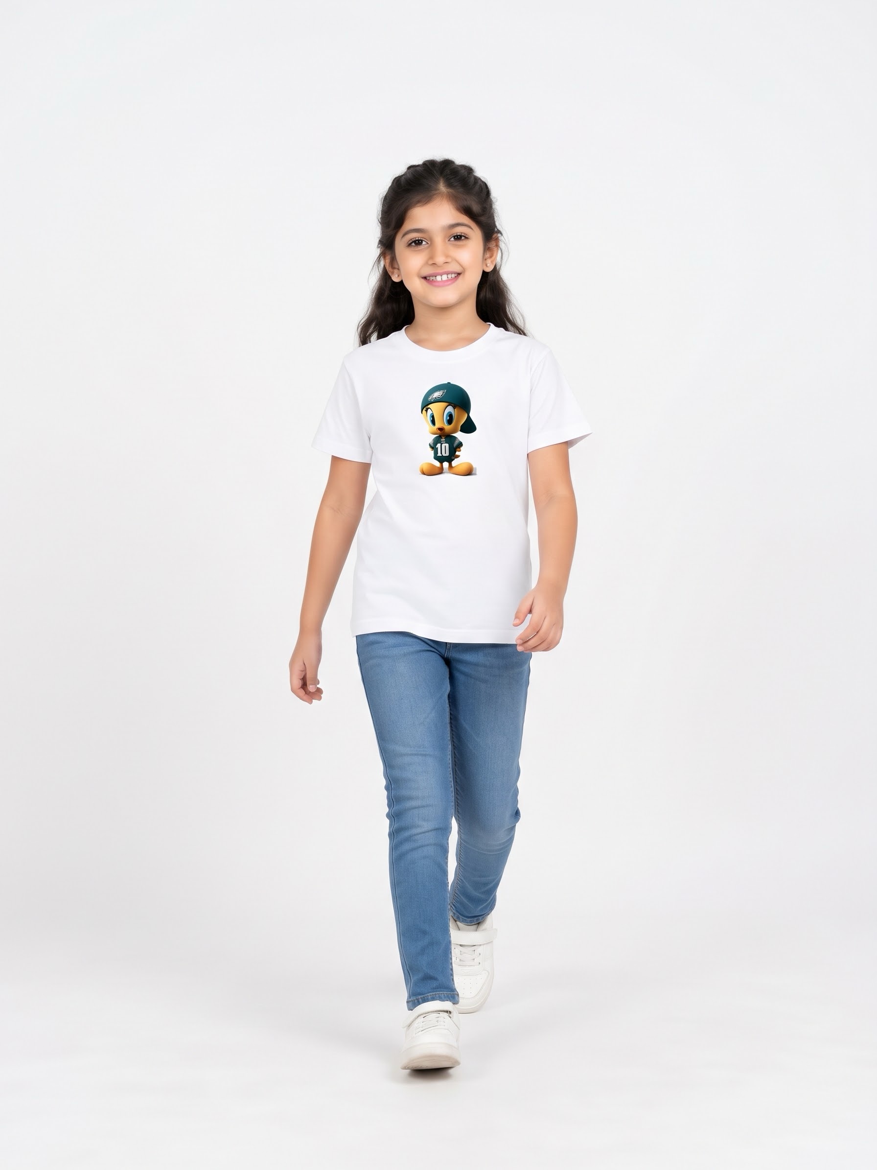 Kids cute duck print 180 GSM - Half Sleeve T-Shirt  - Image 1