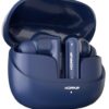 Hoppup AirDoze F51 Earbuds with 40H PlayTime, 40MS Low Latency, AI ENC & 5.4v Bluetooth (Navy Blue, True Wireless) - Thumbnail Image 1