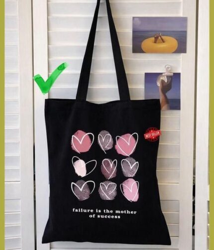 Canvas Women's Tote Bag with Secure Zipper Closure_tote bags_women tote bag_tote bag for women_printed tote bag_tote bag for girls_girls tote bag_tote_bag_hand bag_hand bag for girl_girls hand bag_sling bag_stylish tote bag 02
