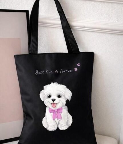 Canvas Women’s Tote Bag with Secure Zipper Closure_tote bags_women tote bag_tote bag for women_printed tote bag_tote bag for girls_girls tote bag_tote_bag_hand bag_hand bag for girl_girls hand bag_sling bag_stylish tote bag 03