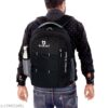 Bluejay Size: Black M (15-30L) Stylish and Trendy College backpacks for Boys And Girls - Thumbnail Image 4