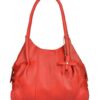 Fostelo Women's Style Diva Handbag (Blue) (FSB-394) - Thumbnail Image 1