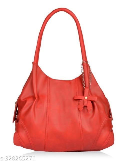 Fostelo Women's Style Diva Handbag (Blue) (FSB-394)