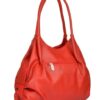 Fostelo Women's Style Diva Handbag (Blue) (FSB-394) - Thumbnail Image 3