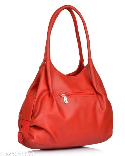 Fostelo Women's Style Diva Handbag (Blue) (FSB-394) - Image 3