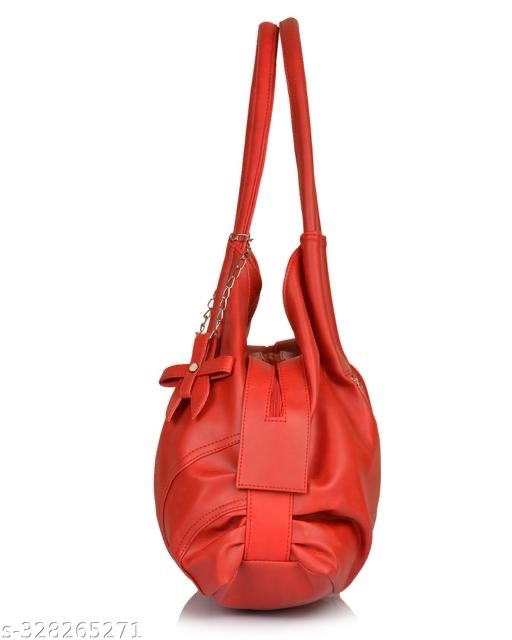 Fostelo Women's Style Diva Handbag (Blue) (FSB-394) - Image 4
