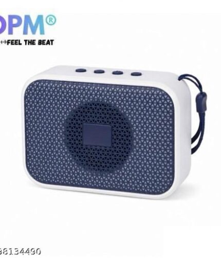 DPM Mini LED Bluetooth Speaker with Bass