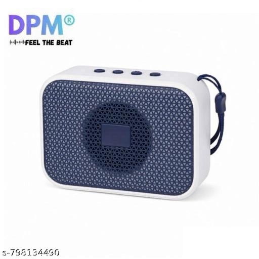 DPM Mini LED Bluetooth Speaker with Bass - Image 1