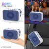 DPM Mini LED Bluetooth Speaker with Bass - Thumbnail Image 2