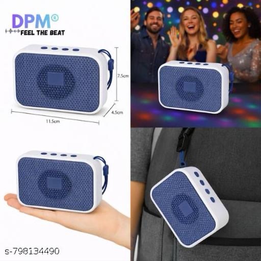 DPM Mini LED Bluetooth Speaker with Bass - Image 2