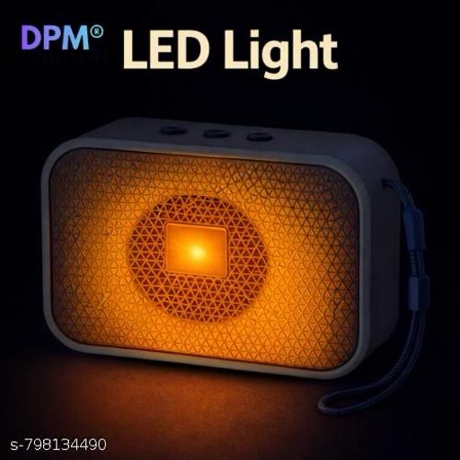 DPM Mini LED Bluetooth Speaker with Bass - Image 3