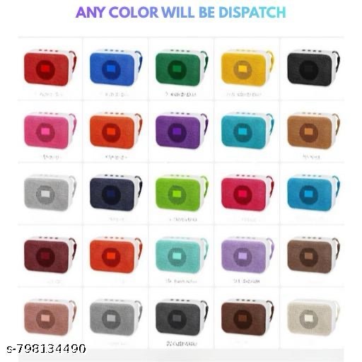 DPM Mini LED Bluetooth Speaker with Bass - Image 4