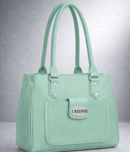 Creeper Women Handbags Green
