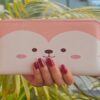 Women Wallet Clutch Purse Long Zipper Wallets - Thumbnail Image 1