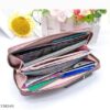 Women Wallet Clutch Purse Long Zipper Wallets - Thumbnail Image 3