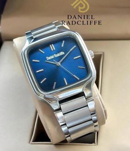 Daniel Radcliffe Men’s Analog Watch | Premium Quality | Adjustable Chain Strap | Secure Lock | Free Size | Stylish Wrist Watch for Men